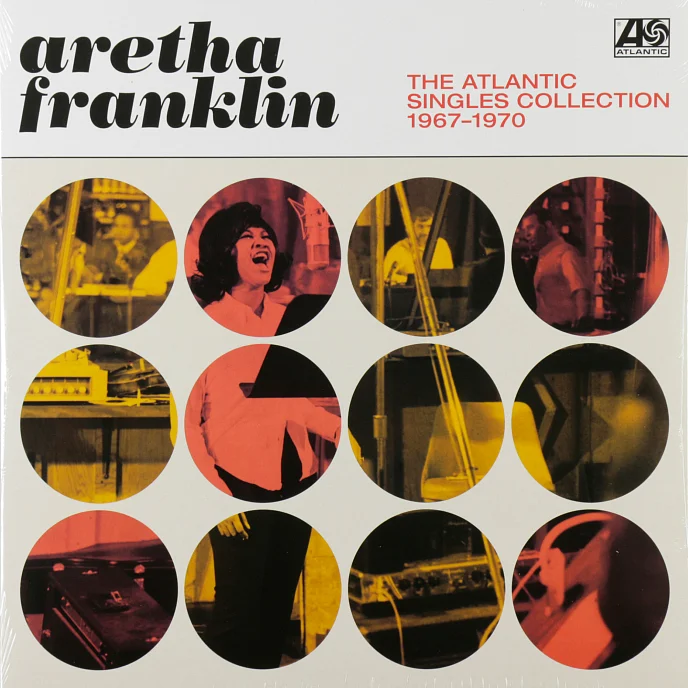 Пластинка Aretha Franklin – The Atlantic Singles Collection 1967-1970 LP - рис.0
