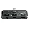 Satechi Mobile XR Hub PD 100W With Audio Grey