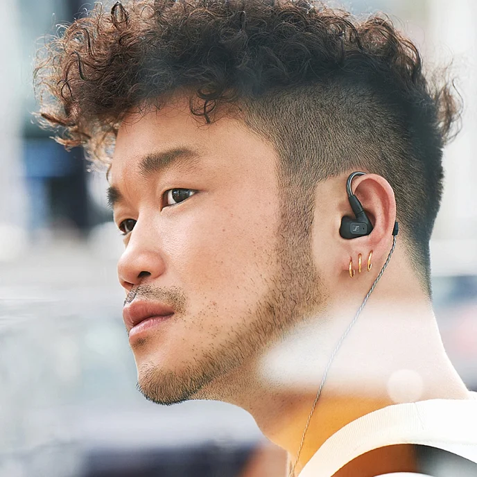 Наушники внутриканальные Sennheiser IE 200 Black - рис.12