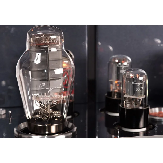 Интегральный усилитель Cayin CS-300A Silver - рис.4