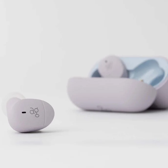 Беспроводные наушники AG COTSUBU ASMR MK2 Lavender - рис.12