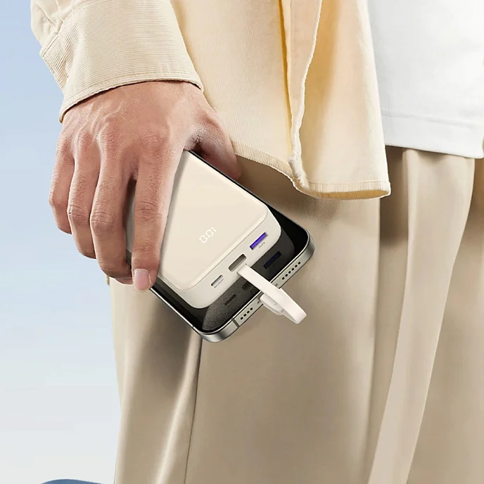 Внешний аккумулятор UGREEN PB505 20000mAh 20W White - рис.12