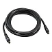 Кабель Oehlbach EXCELLENCE Opto Link Black Toslink-Toslink 1m - рис.0