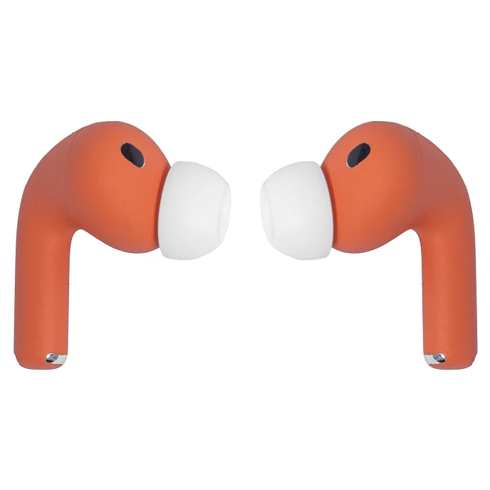 Беспроводные наушники Apple AirPods Pro 3 Orange Black Total Matte - рис.5