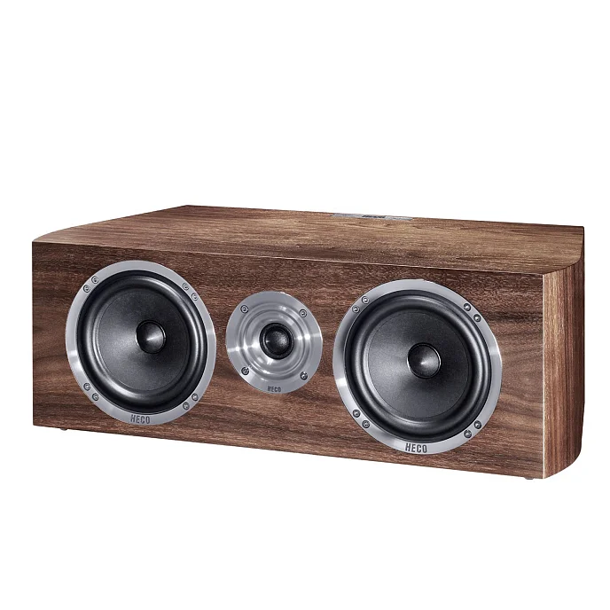 Центральный канал HECO Celan Revolution Center 4 Espresso Veneer - рис.0