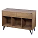 Стойка для Hi-Fi Radiotehnika Rondo 302 Walnut - рис.1