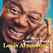 Виниловая пластинка Louis Armstrong - What a wonderful world LP - рис.0