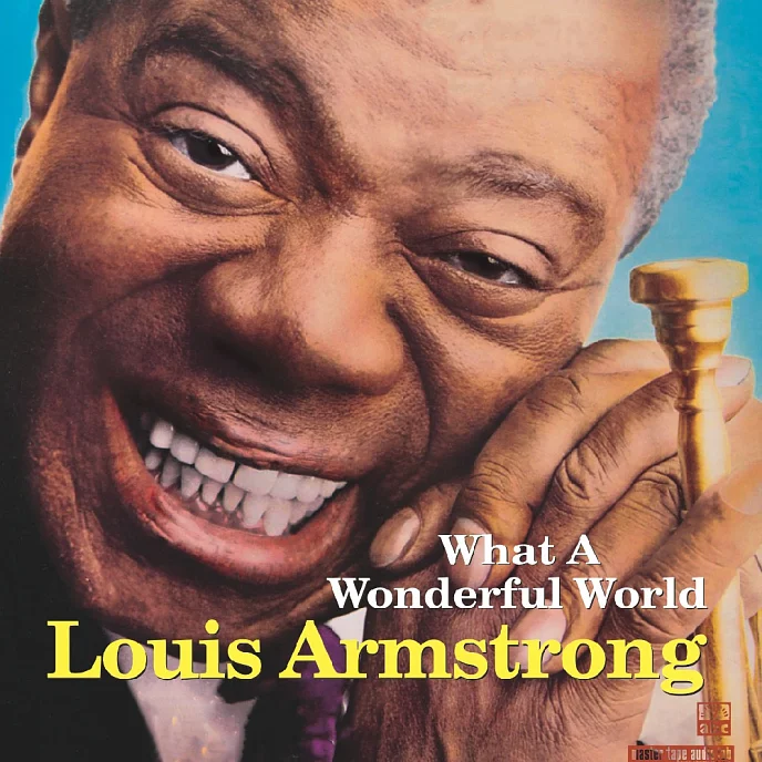 Виниловая пластинка Louis Armstrong - What a wonderful world LP - рис.0