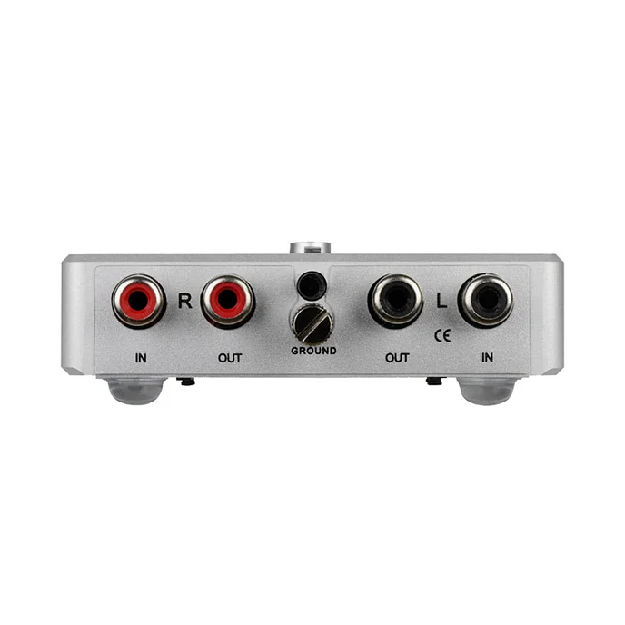 Фонокорректор Clearaudio Nano Phono H V2 Silver - рис.1