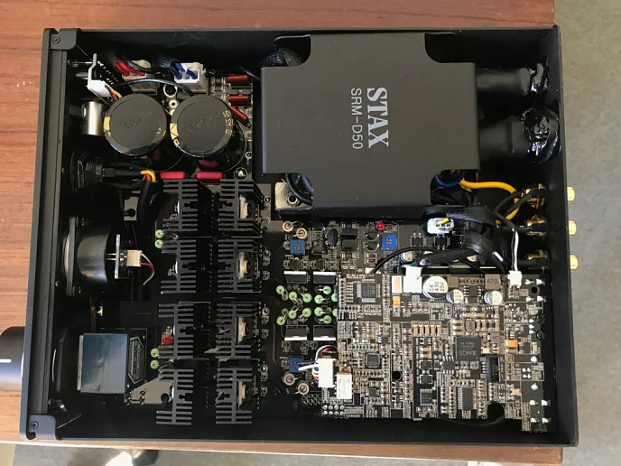 Усилитель-ЦАП для наушников Stax SRM-D50 - рис.5