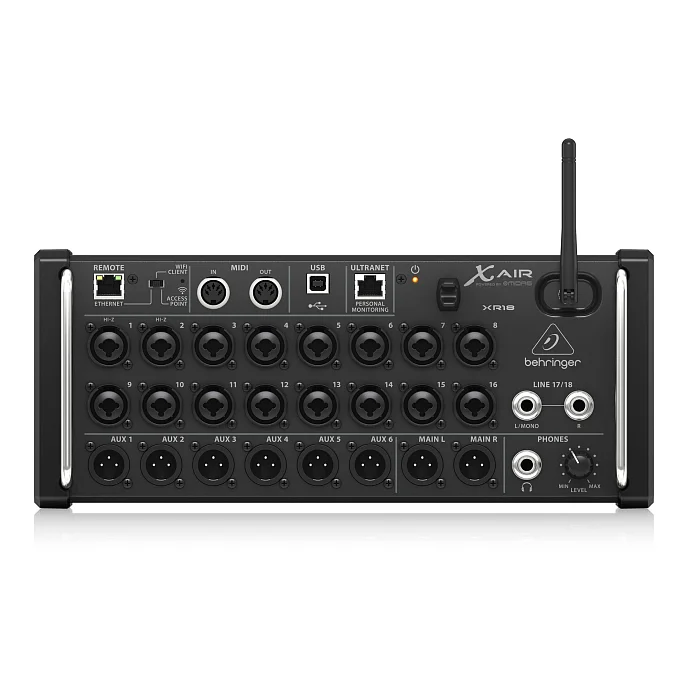 Микшерный пульт Behringer XR18 - рис.0