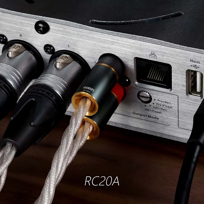 Кабель ddHiFi RC20A 2RCA-2RCA 40cm - рис.6