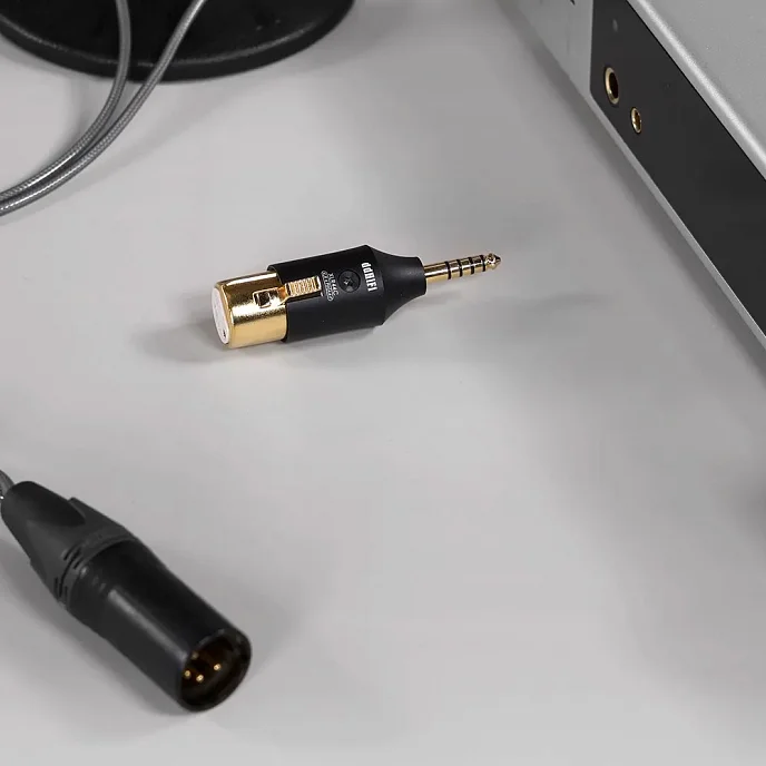 Переходник ddHiFi XLR44C черный - рис.3