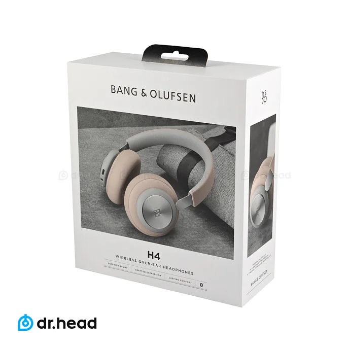Беспроводные наушники Bang & Olufsen Beoplay H4 2nd Generation Limestone - рис.11