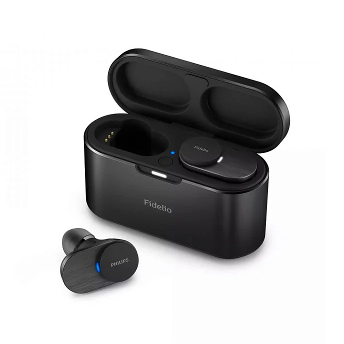Беспроводные наушники Philips Fidelio T1 Black - рис.3
