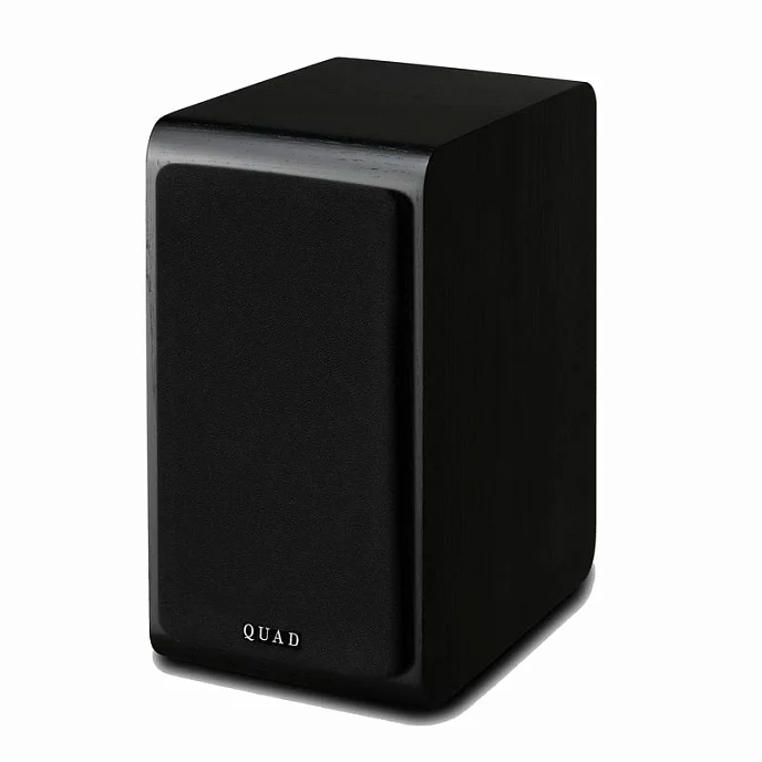 Полочная акустика Quad S-1 Black Oak - рис.1