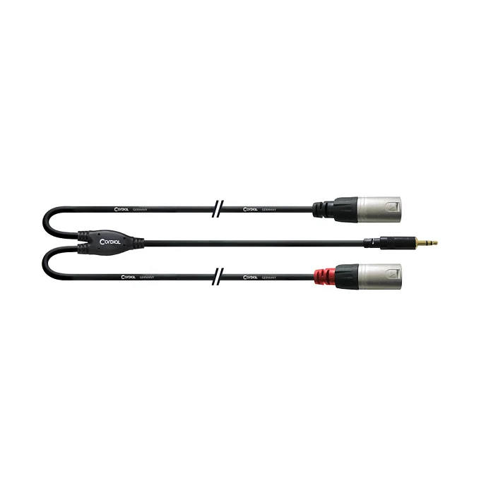 Кабель Cordial CFY 1.5 WMM-LONG Black - рис.0