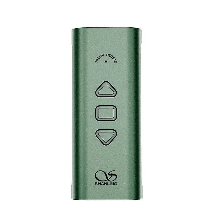 Усилитель-ЦАП для наушников Shanling UA3 Green - рис.0