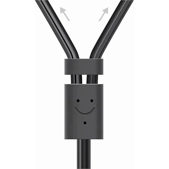 Кабель Ugreen AV102 Jack 3.5mm - 2RCA Grey 5m - рис.2