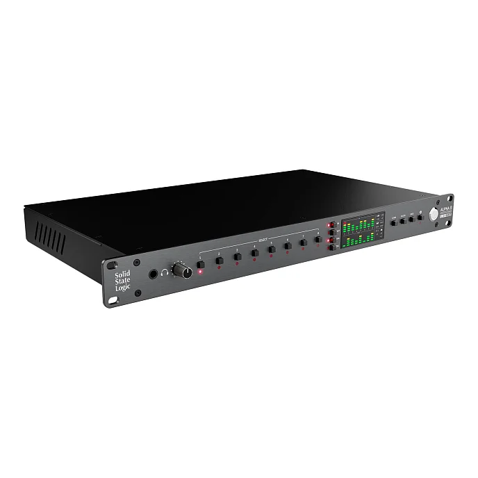 Аудиоинтерфейс Solid State Logic SSL Alpha 8 - рис.1