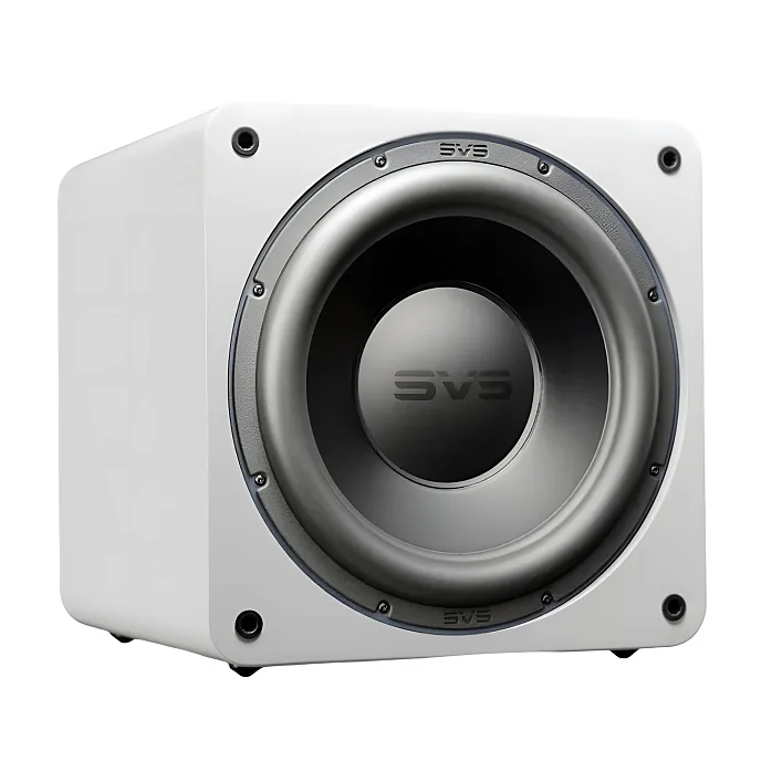 Сабвуфер SVS SB-3000 White Gloss - рис.0