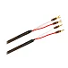 Кабель Tchernov Cable Reference MkIII SC Spade - Banana 3.1m - рис.0