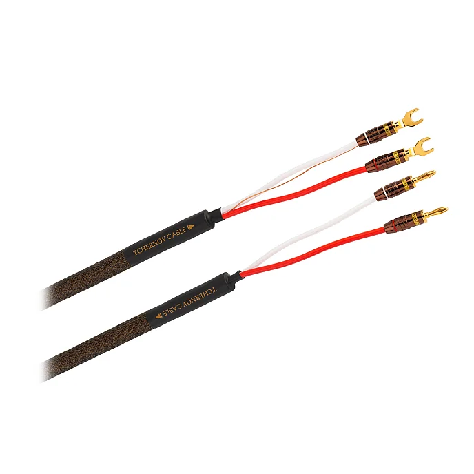 Кабель Tchernov Cable Reference MkIII SC Spade - Banana 3.1m - рис.0