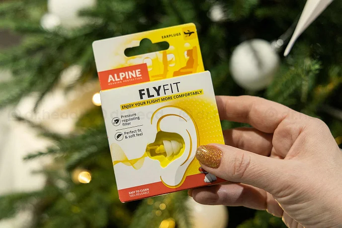 Беруши для полетов Alpine FlyFit 2022 - рис.5