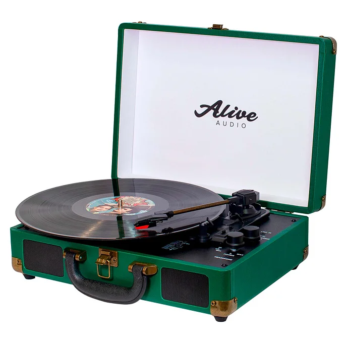 Проигрыватель винила Alive Audio GLAM Pine - рис.2