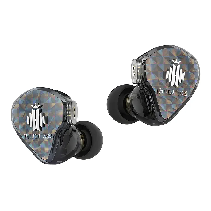 Наушники внутриканальные Hidizs MS1 Galaxy with mic Black - рис.1