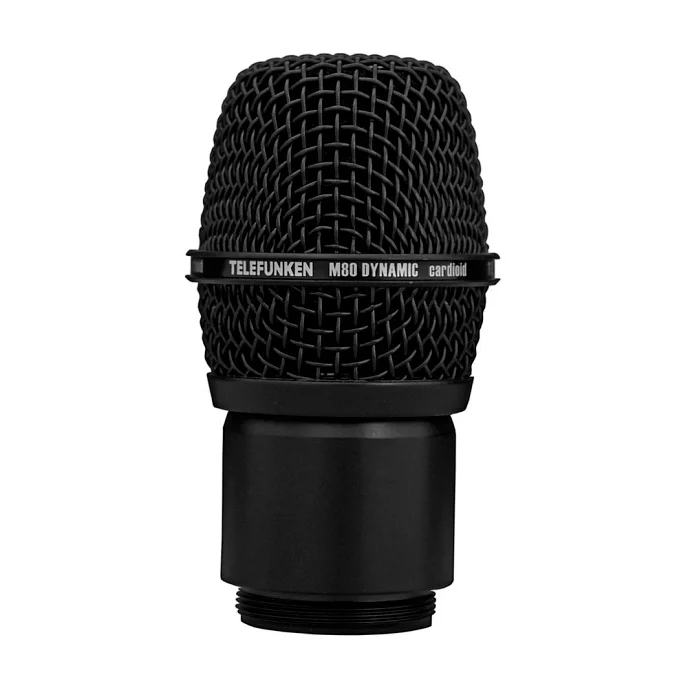 Купить микрофон вокальный Telefunken M80-WH Black по цене 24910