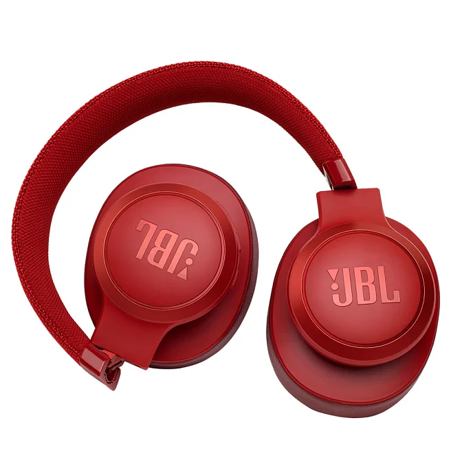 Беспроводные наушники JBL Live 500BT Red - рис.2