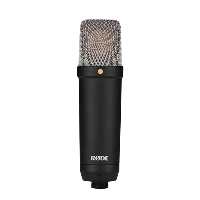 Микрофон студийный RODE NT1 Signature Black - рис.0