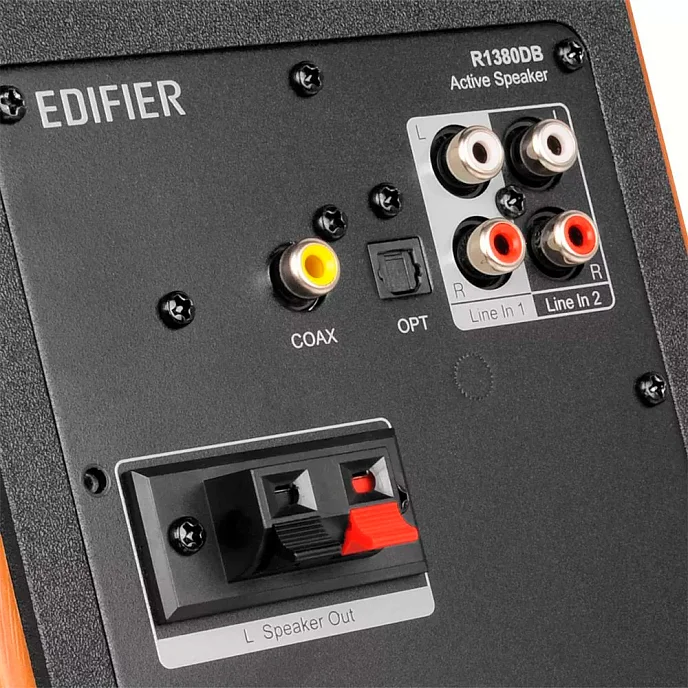 Полочная акустика Edifier R1380DB Brown - рис.4