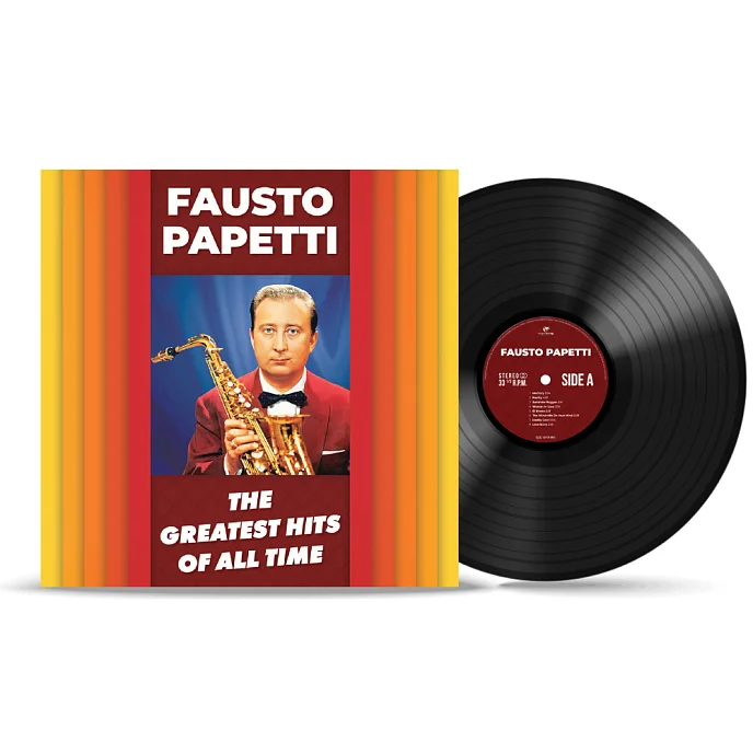 Виниловая пластинка Fausto Papetti - The Greatest Hits All Of Time LP - рис.3