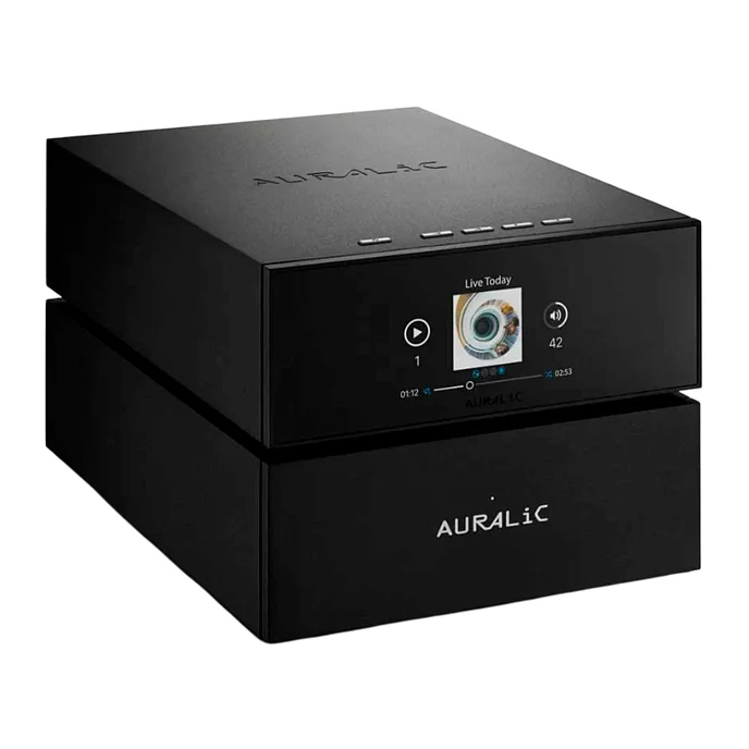 Сетевой аудиоплеер AURALiC ARIES S1 Black - рис.1