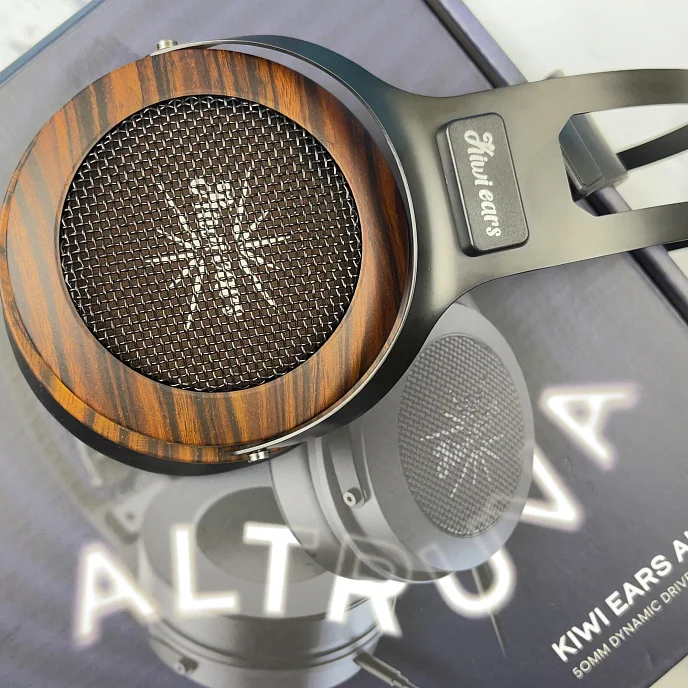 Наушники полноразмерные Kiwi Ears Altruva Black/Wood - рис.14