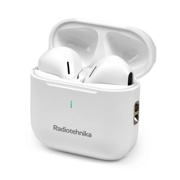 Беспроводные наушники Radiotehnika Impulse T2 White - рис.1