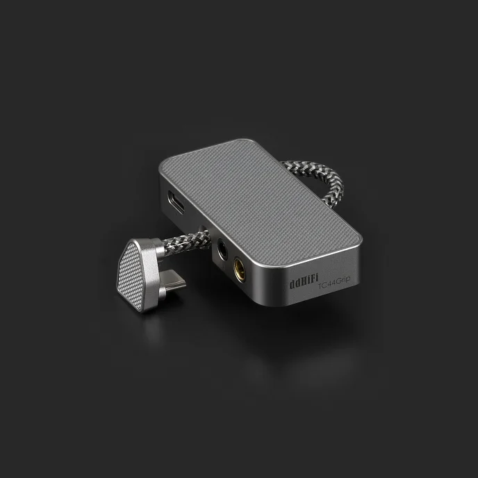 Усилитель-ЦАП для наушников ddHiFi TC44Grip Silver - рис.7
