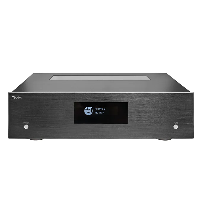 Фонокорректор AVM Audio PH 5.3 Black - рис.0