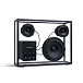 Беспроводная акустика Transparent Transparent Speaker Black - рис.1
