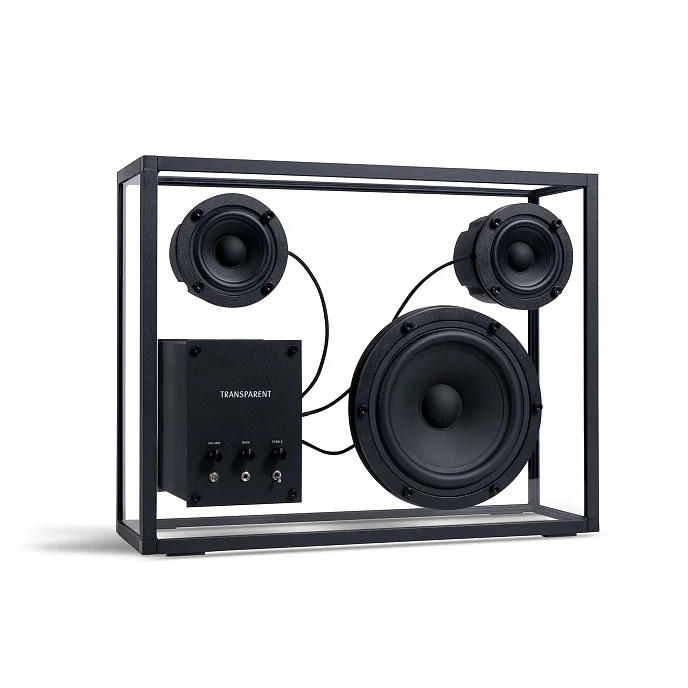 Беспроводная акустика Transparent Transparent Speaker Black - рис.1