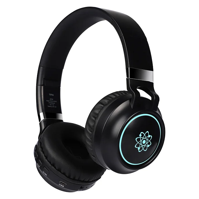 Беспроводные наушники TFN Atom Black - рис.0