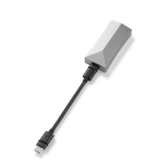 Усилитель для наушников с ЦАП Astell&Kern AK HC4 Silver - рис.7