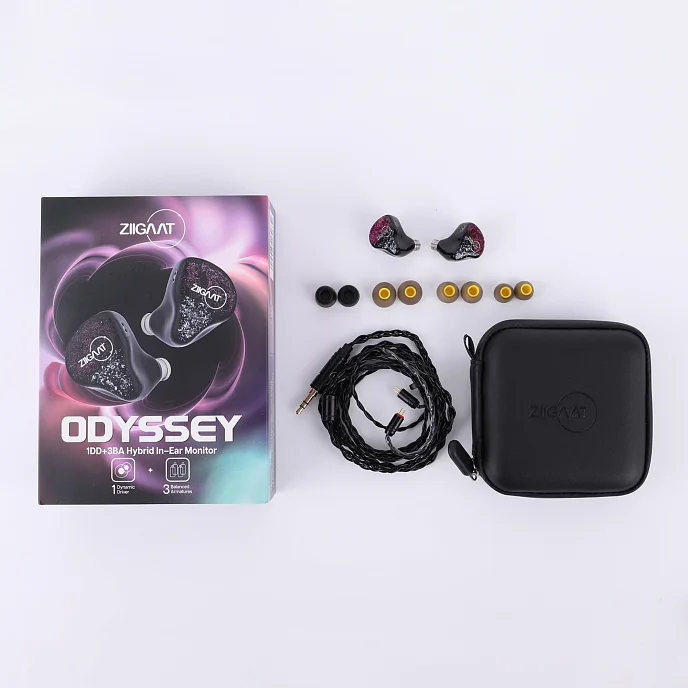 Наушники внутриканальные ZiiGaat Odyssey Black - рис.6