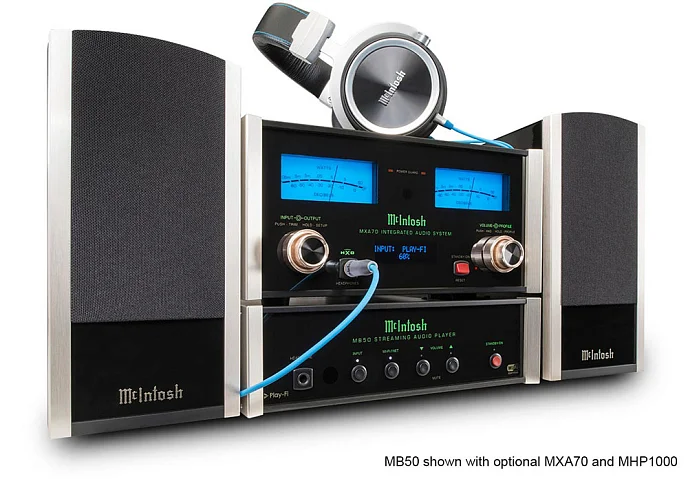 Сетевой аудиоплеер McIntosh MB50 - рис.3