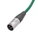 - рис.3 Кабель HeadMade Pro XLR-F - XLR-M Green 2m - рис.3