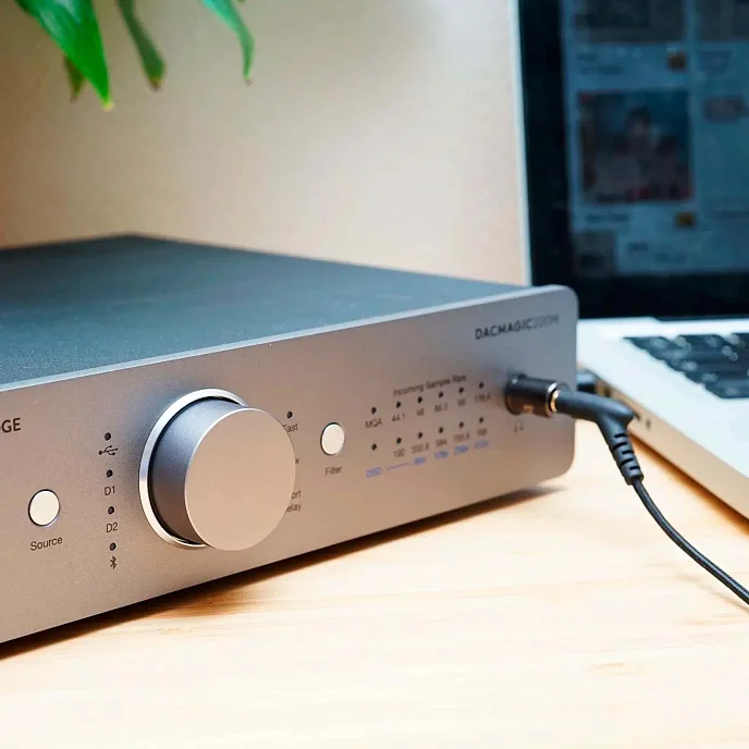Усилитель-ЦАП для наушников Cambridge Audio DacMagic 200M Silver - рис.10