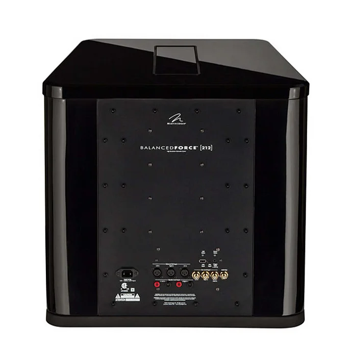 Сабвуфер Martin Logan BalancedForce 212 Gloss Black - рис.3