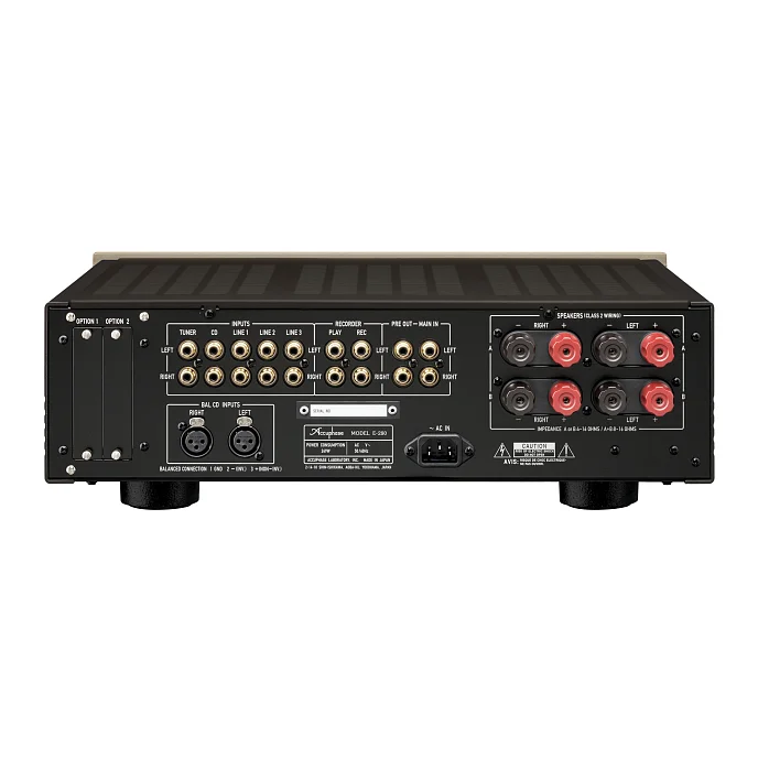 Интегральный усилитель Accuphase E-280 Gold - рис.1